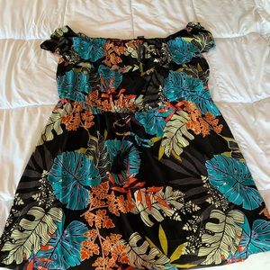 City chic- Off the shoulder dress